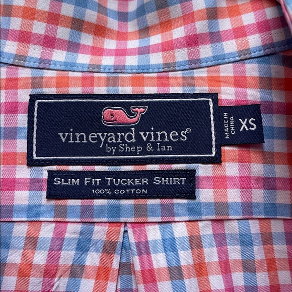 Vineyard Vines Slim Fit Tucker Shirt - Picture 4 of 7